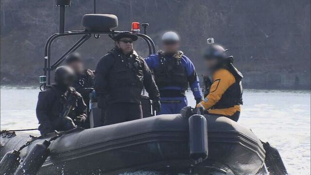 被災地で活動していた岡田容疑者（2012年）