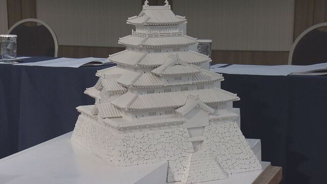 さっぽろ雪まつり「会津鶴ヶ城」大雪像の模型が公開 スターウォーズや中空土偶も 来年2月4日開幕 サムネイル