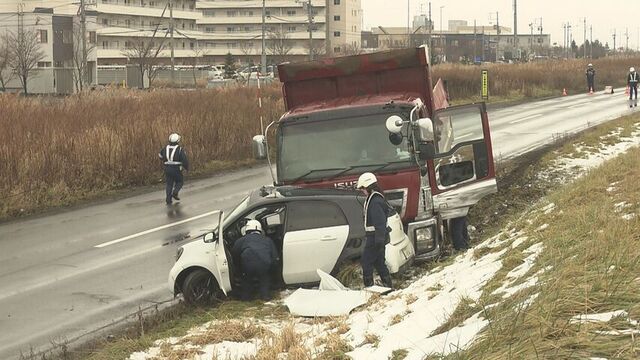 道内の死亡事故が大幅に増加 道が交通死亡事故多発警報「急な運転操作を避け、減速を」スリップに注意 サムネイル