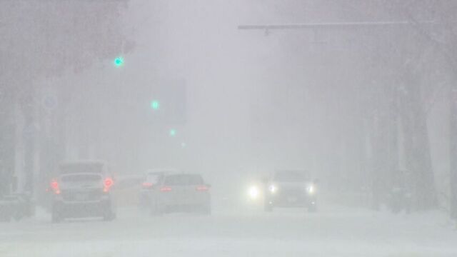 道内は太平洋側を中心に大雪　公共交通機関にも影響　１５日にかけて暴風雪に警戒が必要