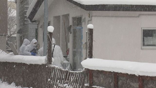 母娘2人死亡　同居の53歳息子を死体遺棄容疑で逮捕　死因は出血性ショックと窒息　殺害もほのめかす　札幌