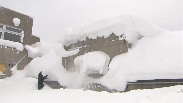 わずか10分で巨大雪庇を一掃！危険な雪庇を簡単・安全に落とす札幌発の新アイテム「ナイアガラカット」 サムネイル