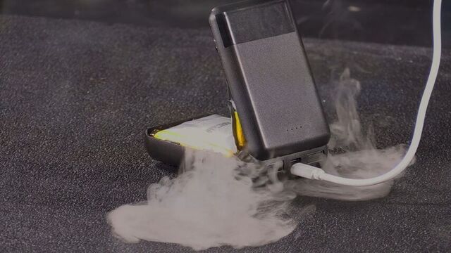 全国で相次ぐモバイルバッテリー事故　札幌のスープカレー店でも一時騒然　異常感じたら使用をやめて サムネイル