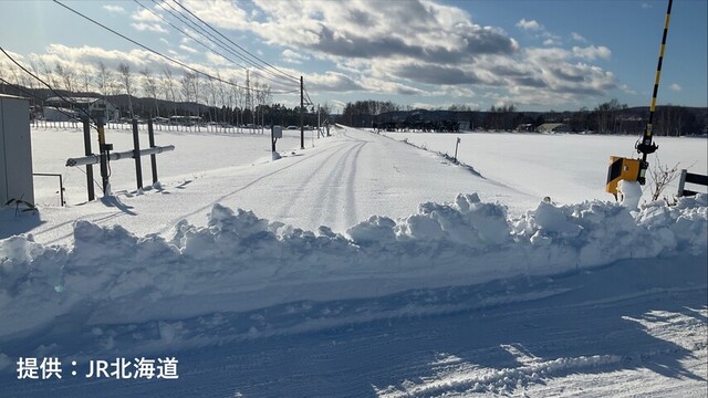 釧網線　札弦～清里町間 （12月18日午前）