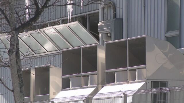 「オーブンから火が出た」従業員から通報　千歳市の製菓工場で火事 サムネイル