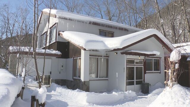 定山渓にある宿泊施設兼バードウォッチカフェ