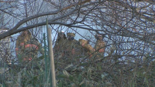 「向かいの平屋から、火と煙が出ている」登別市の住宅で火事　焼け跡から年齢性別不明の遺体が見つかる