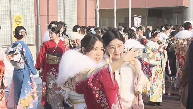 「精神的にも経済的にも自立して１人で生活できるようになりたい」…成人の日を前に、札幌で２０歳を祝う会