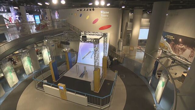 17日営業再開 体験装置の修復完了とパリ2024など新シアター映像を制作 HTB北海道ニュース