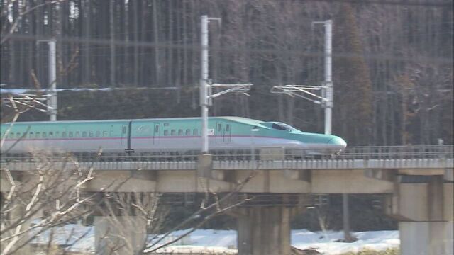 建設費高騰　北海道新幹線札幌延伸　費用負担軽減などもとめ知事がプロジェクトチームに要望書提出 サムネイル
