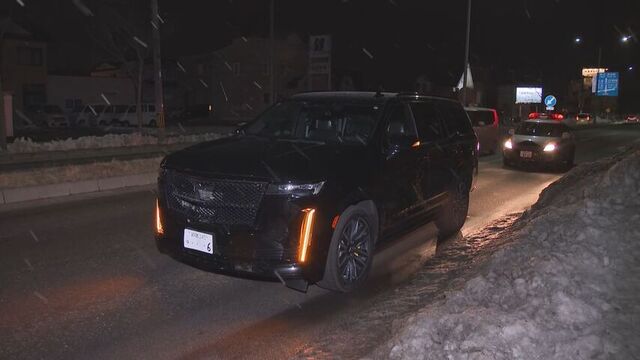 「人をひいた 息をしていない」80代女性 はねられ死亡 59歳の男性を過失運転致傷容疑で現行犯逮捕 釧路市 サムネイル