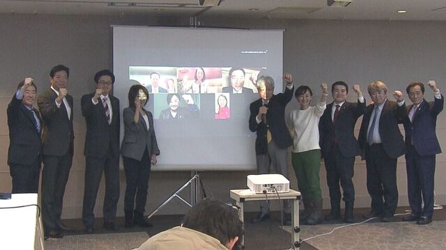 立憲民主党の北海道選出の衆議院議員12人全員が新党「中道改革連合」に合流で一致 サムネイル