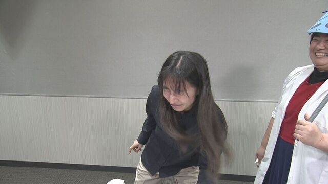 バチっとくるのイヤですね