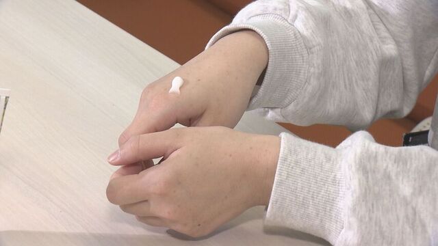ハンドクリームで乾燥を防ぐ「保湿」も大切