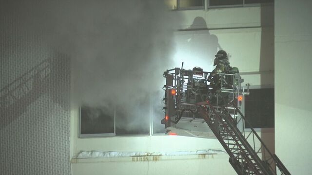 「４階から火が出て爆発音もした」…札幌と稚内　北海道内で火災相次ぎ２人死亡　