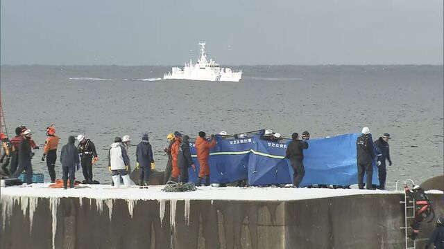 北海道せたな町 4人が乗った漁船と連絡取れず 乗組員1人の遺体が発見 3人行方不明 サムネイル