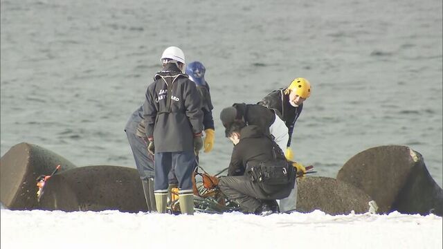 「兄弟でずっと一緒に…」北海道せたな沖で漁船不明 乗組員1人の遺体を発見 海中に船体と破片 転覆か サムネイル