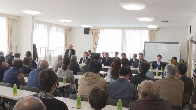 北海道湧別町 新庁舎の建設計画中止をめぐり議会と一部住民が反発 サムネイル