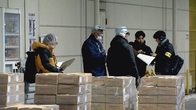 北海道内各地へトラックが出発 …院選の「投票用紙」約1320万枚の印刷と各自治体への発送終わる サムネイル