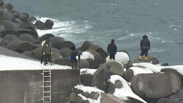 せたな町 漁船遭難事故 捜索3日目 新たに1人の遺体見つかる 残る80代男性の捜索つづく サムネイル