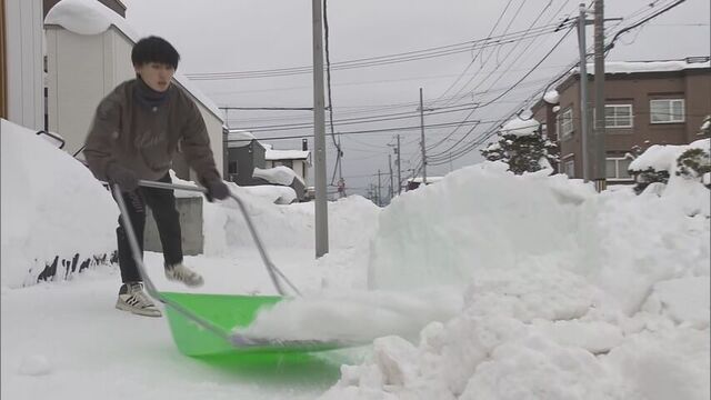 JRは間引き運転も　北海道は2日にかけて日本海側で大雪となる見込み サムネイル