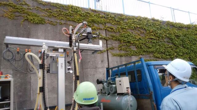 室蘭工業大学がドライアイスを使った機器を開発