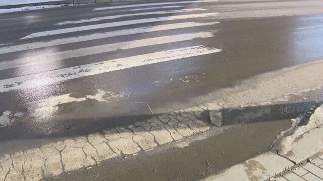 帯広市で警察官の捜査車両が横断歩道の女性はねる　両手首骨折の疑い　警察「逃亡の恐れなし」と逮捕見送る