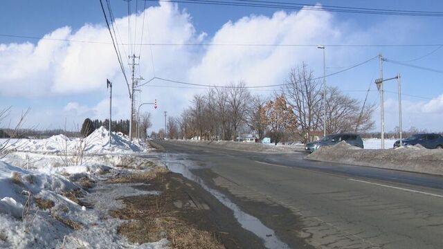 乗用車と軽乗用車が交差点で衝突、運転手が意識不明の重体　十勝・音更町