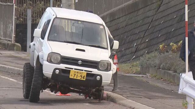 ３年前の不正改造・タイヤ脱落事故の男、執行猶予中に無免許運転容疑で逮捕　札幌