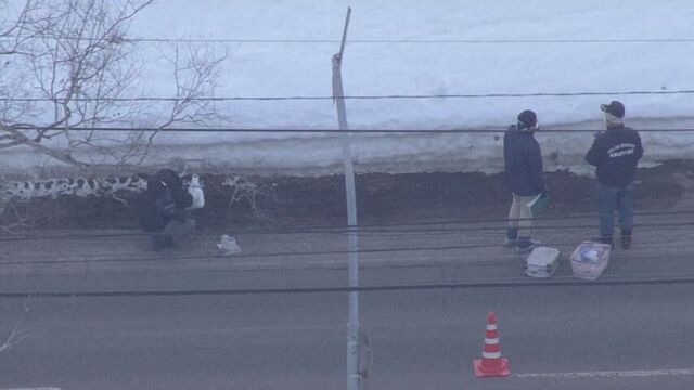 刺された78歳男性は「どこの誰か知らない人」と話す　凶器所持かサングラス男２人逃走中　北海道・蘭越町