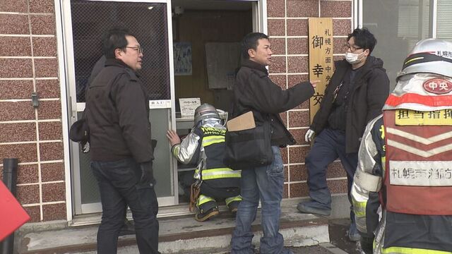 交番に火をつけ自ら「火をつけた」と交番から通報した男を放火未遂の疑いで逮捕　札幌市の御幸交番