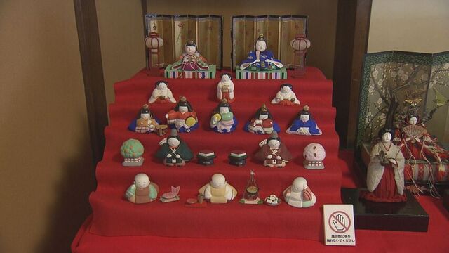 桃の節句を伝える「ひな飾り展覧会」　道と国の指定文化財の建物がある札幌市の旧永山邸