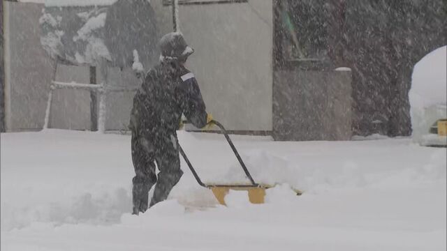 【北海道大雪】十勝地方で47cmの湿った雪、住民「体にこたえる」 JR特急など50本運休、5日も交通障害に警戒 サムネイル
