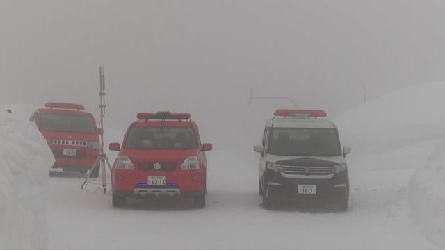 同行者が様子語る「別の方向からの雪崩が飲み込んだ」上富良野岳で雪崩　巻き込まれた男性、意識障害で搬送 サムネイル
