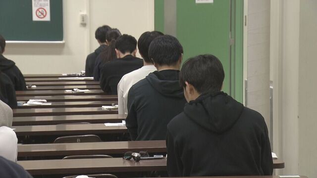 トラブルなく終了　道内7校で国公立大学２次試験の後期日程　北大受験者数は約1600人