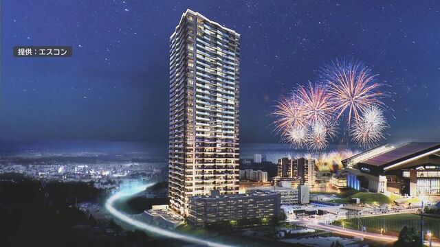 球場と新駅までわずか200m!エスコンフィールドタワー誕生へ スパやジムなど充実 エンタメ性との融合目指す サムネイル