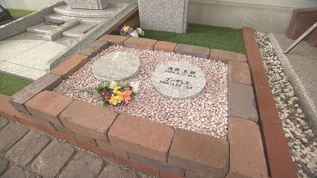 ペットと眠るお墓で最も小さいサイズの＆Family