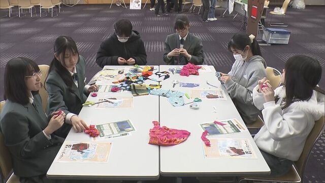 「勉強にもなって参加してよかった」中高生向けのワークショップなど勢ぞろいのイベント　北海道大学