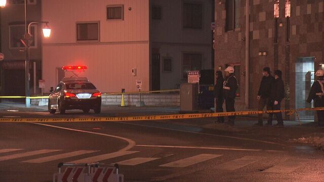 「パニックになり怖くなって逃げた」３６歳女性を乗用車でひき逃げした疑い ５５歳の男逮捕 札幌・豊平区