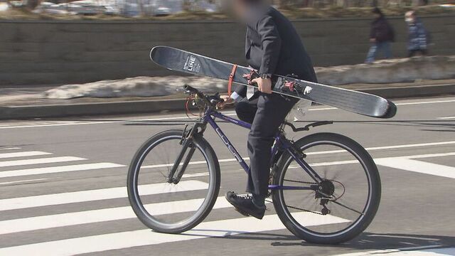 ４月から自転車の交通違反に青切符が