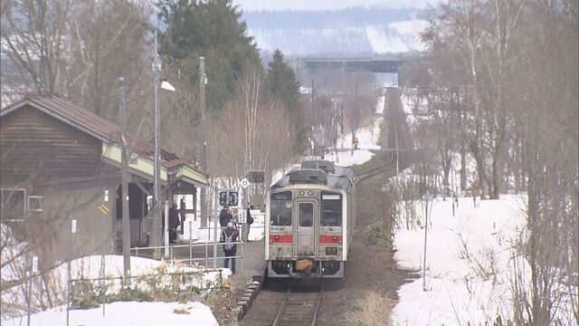 JR留萌線ラストランまであと3日　「本当にさみしい」全国からファン訪れ別れ惜しむ　31日はセレモニーも