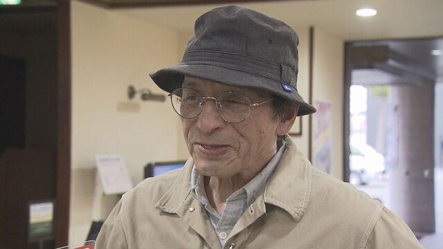 旧国鉄で車掌を務めた新木収さん（７０）