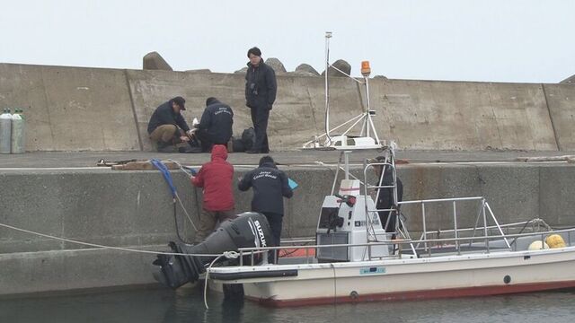 トドウォッチダイビングで９人不明も　まとまって浮いていたところを全員救助　約５キロ流されたか　稚内市