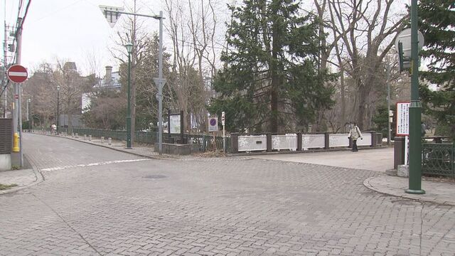 「すみません」帰宅中の女性に透明で無臭の液体をかけたか…「スプレー男」逃走中　札幌市　中島公園付近