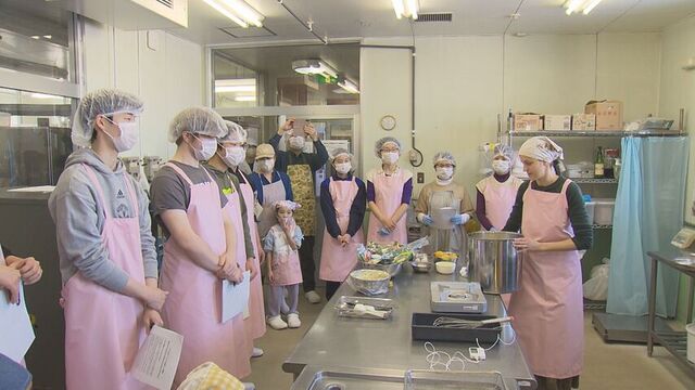 チーズ作りのワークショップ