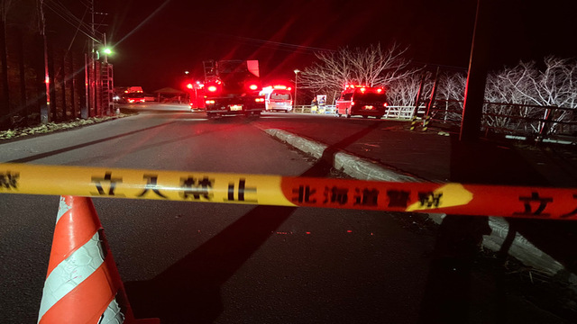 「友人が川に沈んでいった」旭川市の神居古潭を流れる石狩川で１８歳の男性が川に流され行方不明