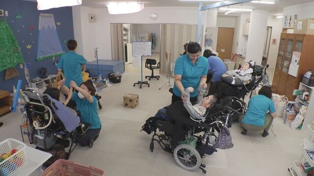 蒼生さんが通う放課後等デイサービス