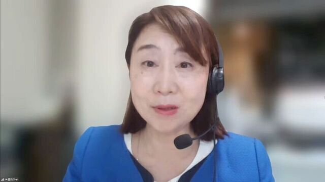 元内閣総理大臣補佐官　矢田稚子さん