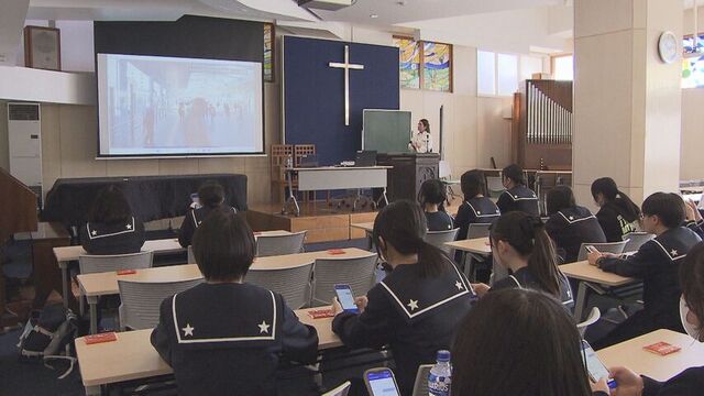 自転車「青切符」スタート！　 増加する危険な“ながらスマホ”事故　シミュレーターで意識改革 サムネイル