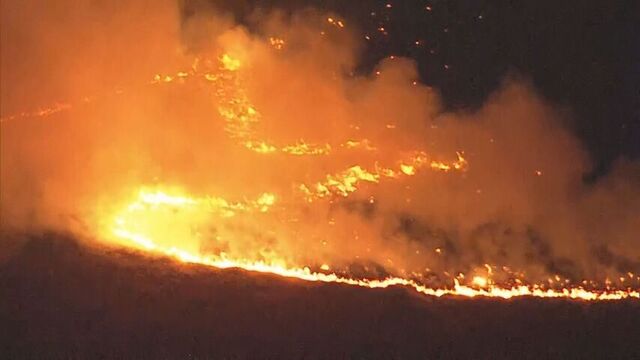 「同時に火の手があちこちに見えて恐怖」強風で自宅の前まで燃え広がる　根室市の原野約328ｈa焼失